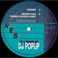 DJ Popup - Heather