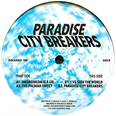 Paradise City Breakers - Paradise City Breakers EP