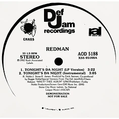 Redman - Tonight's Da Night