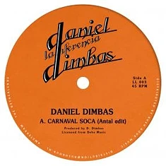 Daniel Dimbas & La Diferencia - La Diferencia - Antal & Palms Trax Edits 2024 Repress Edition