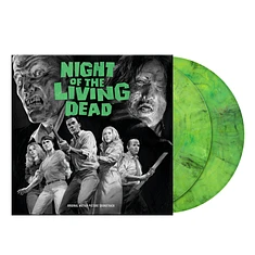 V.A. - Night Of The Living Dead Green Swirl Vinyl Edition