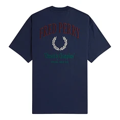 Fred Perry - Embroidered Champion T-Shirt