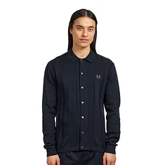 Fred Perry - Button Through Knitted Shirt