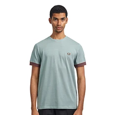 Fred Perry - Striped Cuff T-Shirt