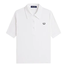 Fred Perry - Ribbed Polo Shirt