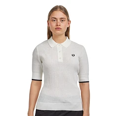Fred Perry - Ribbed Polo Shirt