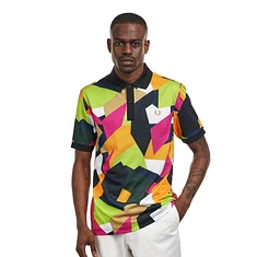 Fred Perry - On Court Printed Fred Perry Shirt