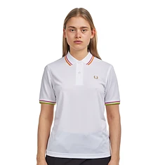 Fred Perry - On Court Twin Tipped Fred Perry Shirt