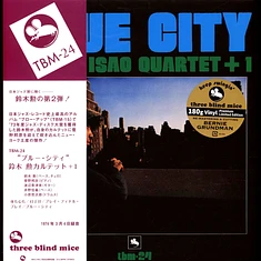 Isao Suzuki Quartet + 1 - Blue City