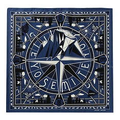 Gramicci x and wander - Yosemite Graphic Bandana