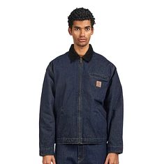 Carhartt WIP - OG Detroit Jacket "Smith" Denim, 13.5 oz