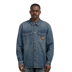 Carhartt WIP - Lincoln Shirt Jac "Camano" Denim, 12 oz