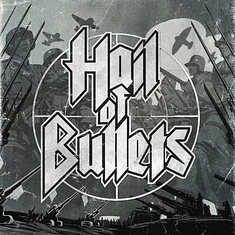 Hail Of Bullets - Hail Of Bullets Red Black Super Marbled Vinyl Edition