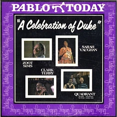 Zoot Sims, Sarah Vaughan, Clark Terry, Quadrant - A Celebration Of Duke