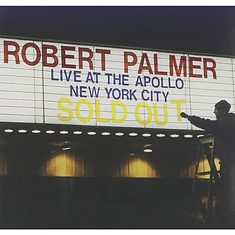 Robert Palmer - Live At The Apollo