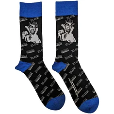 Ice Cube - B&W Photo Ankle Socks