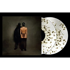 ¥$ (Kanye West & Ty Dolla Sign) - Vultures 1 Clear & Gold Splatter Vinyl Edition