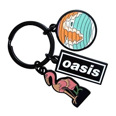 Oasis - Charms Keychain