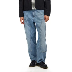 Carhartt WIP - W' Brandon Double Knee Pant "Camano" Denim, 12 oz