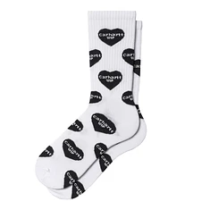 Carhartt WIP - Heart Logo Socks