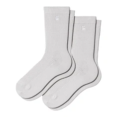 Carhartt WIP - Madison Pack Socks (Pack of 2)