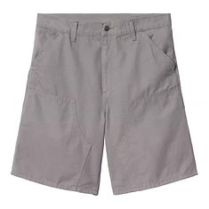 Carhartt WIP - Double Knee Short "Hubbard" Canvas, 9 oz