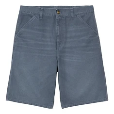 Carhartt WIP - Single Knee Short "Dearborn" Canvas, 12 oz