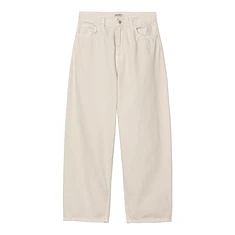 Carhartt WIP - W' Brandon Pant "Clark" Twill, 10.5 oz