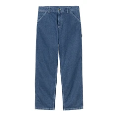 Carhartt WIP - Single Knee Pant "Norco" Denim, 11.25 oz