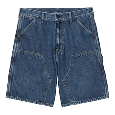 Carhartt WIP - Double Knee Short "Smith" Denim, 13.5 oz