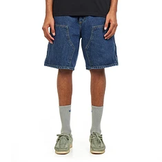 Carhartt WIP - Double Knee Short "Smith" Denim, 13.5 oz