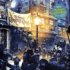 Paul Williams & Miles Goodman - OST The Muppet Christmas Carol Soundtrack Marley & Marley Marbled Vinyl Edition