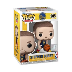Funko - POP NBA: Warriors - Stephen Curry (24-25 City Edition)
