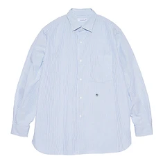 nanamica - Regular Collar Stripe Wind Shirt