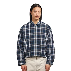 Beams - BSL. Short Plaid Blouson
