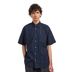 Beams - Lace Plaid Shirt