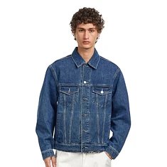 New Amsterdam Surf Association - Denim Coated Jacket