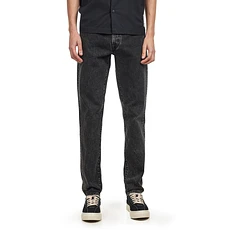 Edwin - Regular Tapered Kaihara, Right Hand Black Denim, 13 oz