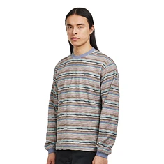 thisisneverthat - Wave Jacquard L/S Tee