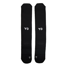 Y-3 - Y-3 Running High Knee Sock