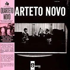 Quarteto Novo - Quarteto Novo HHV Germany Exclusive Vinyl Edition