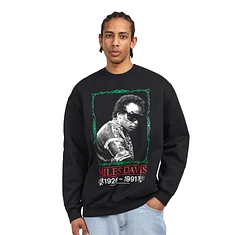 Butter Goods x Miles Davis - Thanks Crewneck