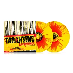 V.A. - The Tarantino Experience Yellow And Red Vinyl Edition