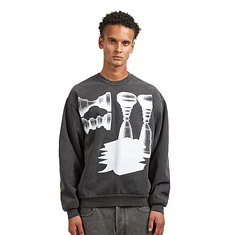 b.Eautiful x Kenichi Kuromaru - Shadow Crewneck Sweatshirt