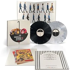 Jeff Russo / Perrine Virgile - OST Umbrella Academy 3 & 4 Original Series Colored Vinyl Edition