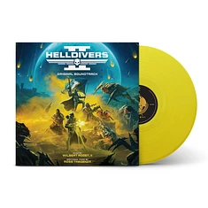 II Wilbert Roget - OST Helldivers 2 Translucent Yellow Vinyl Edition