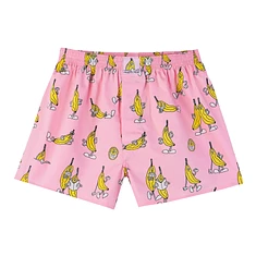 Lousy Livin Underwear - Pink Banana Boxershorts