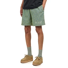 PLEASURES - Diamond Jacquard Shorts
