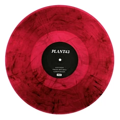 Plant43 - Frozen Monarch Magenta & Black Marbled Vinyl Edition