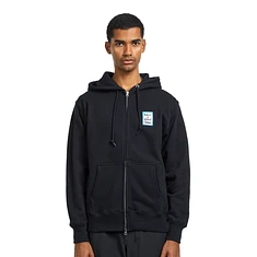 have a good time - Mini Blue Frame Zip Up Hoodie Co